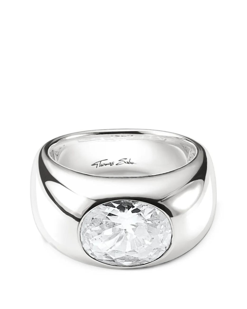 Thomas Sabo White Bold Elegance Ring