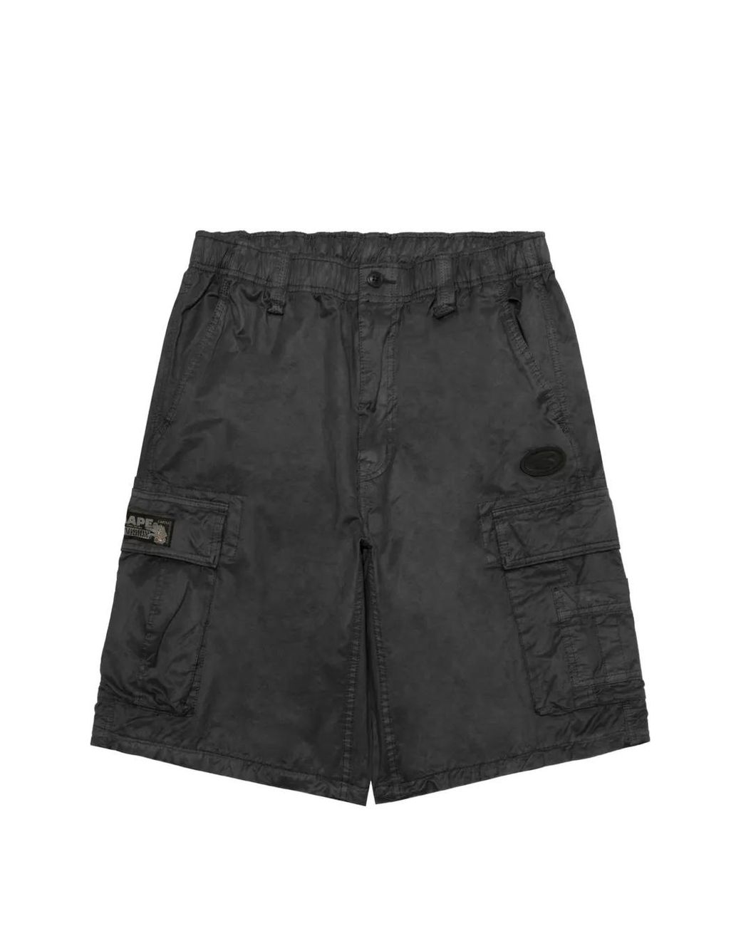 Aape By A Bathing Ape Gray Convertible Cargo Pants for men