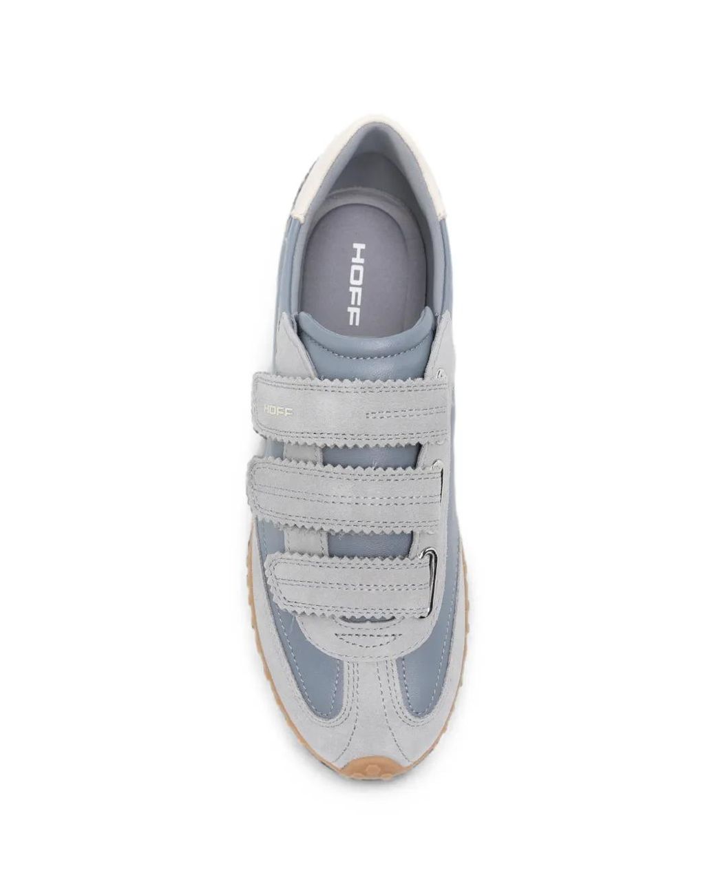 HOFF White Touch-Strap Bridge Sneakers