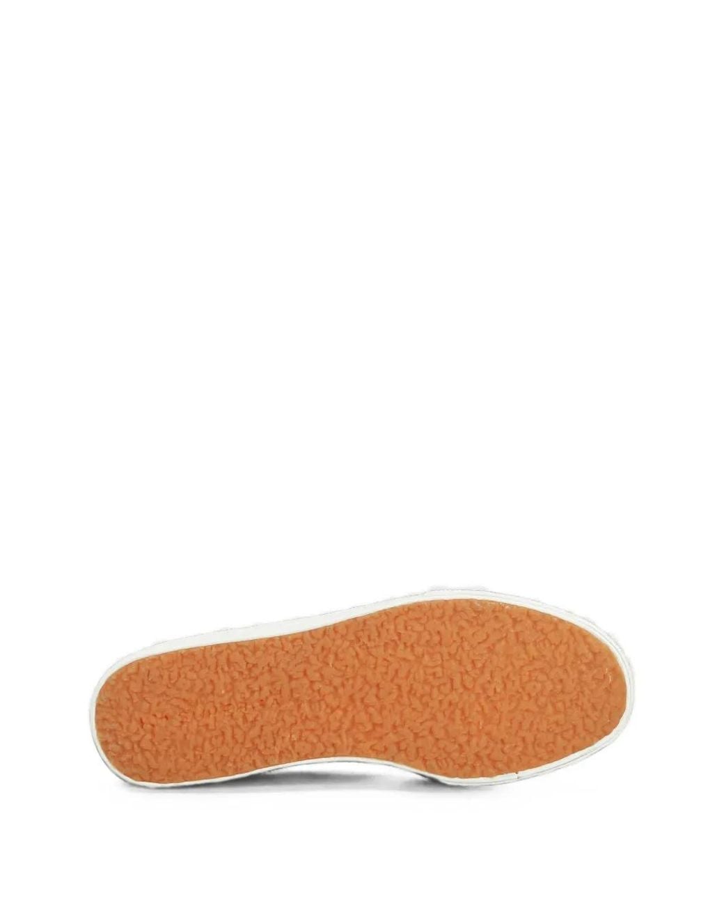 Superga White High-Top Platform Sneakers