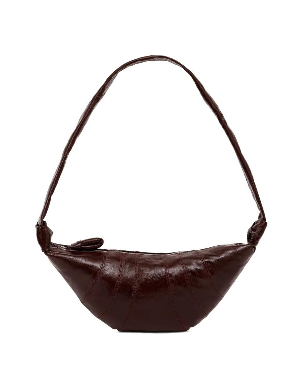 Lemaire Brown Medium Croissant Bag