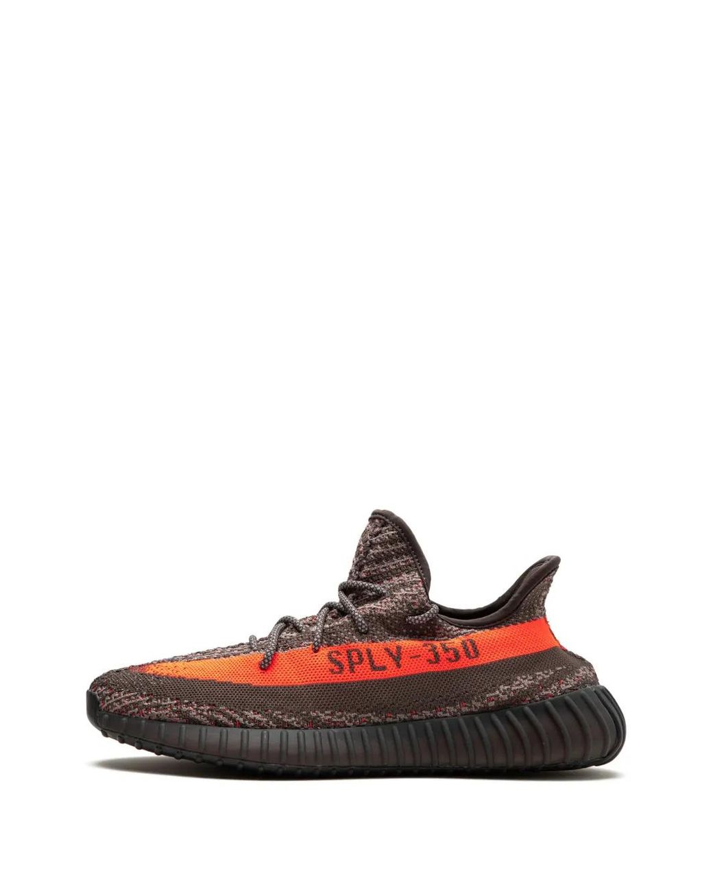 Yeezy Red Yeezy 350 "Carbon Beluga" Sneakers