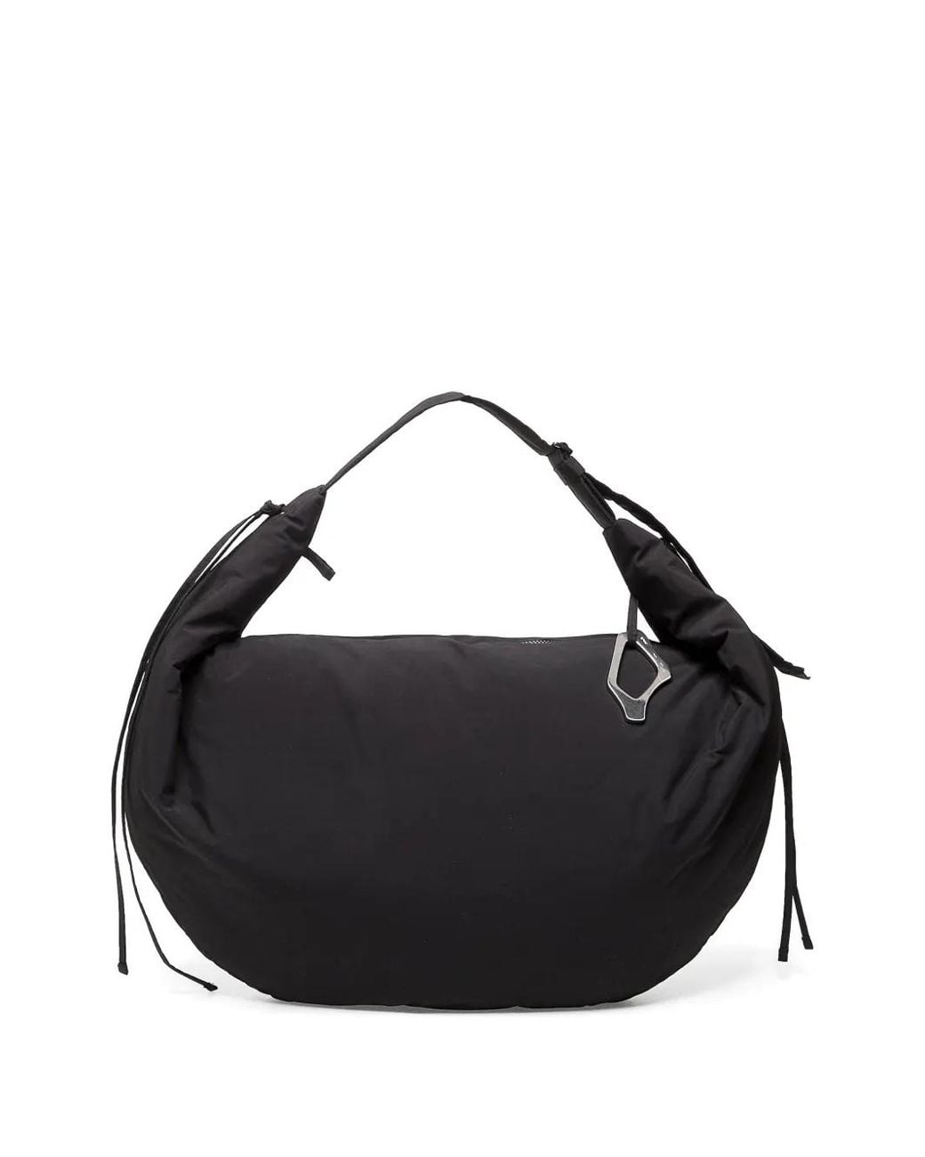 HELIOT EMIL Black Cauda Shoulder Bag