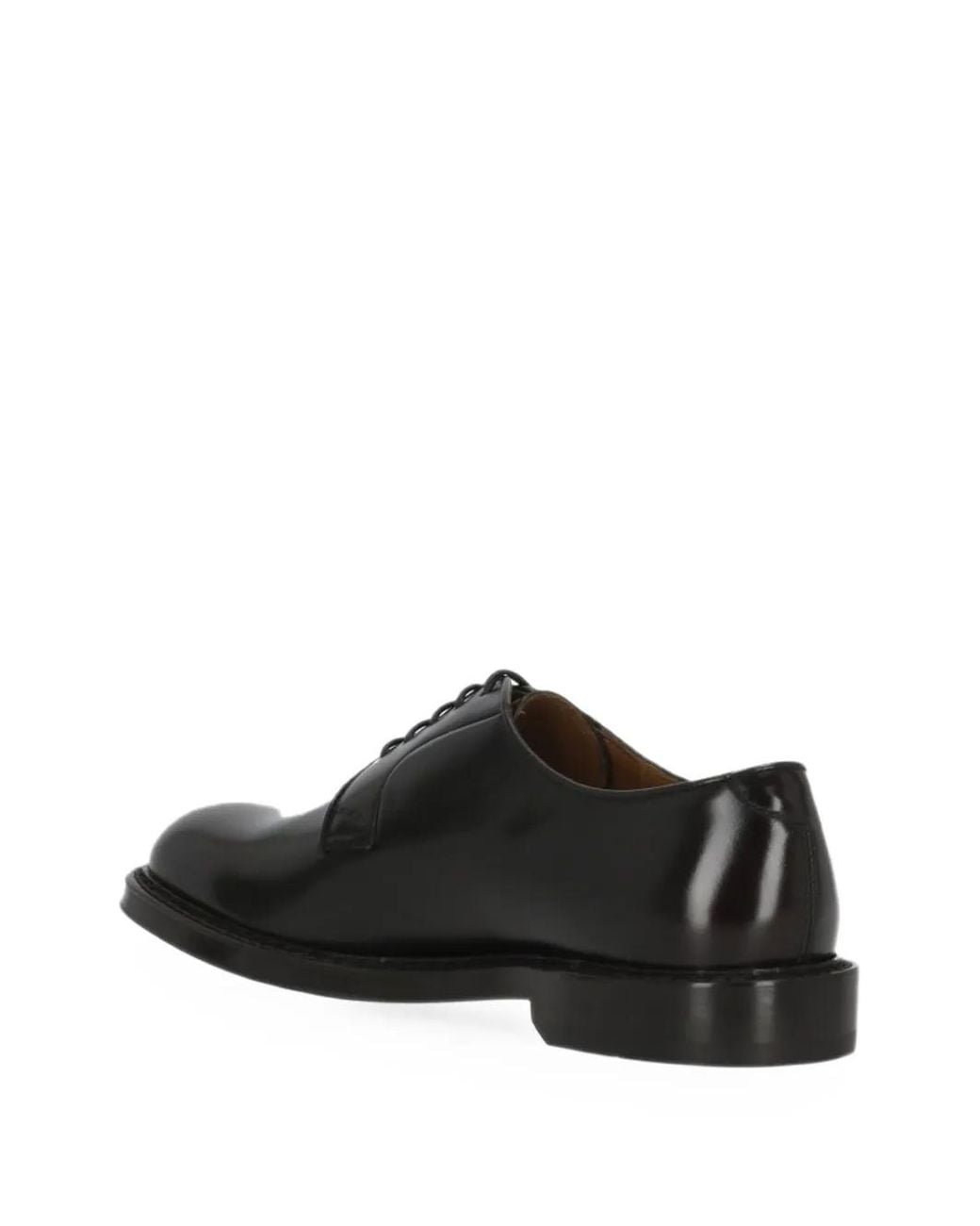 Derby di Doucal's in Black da Uomo