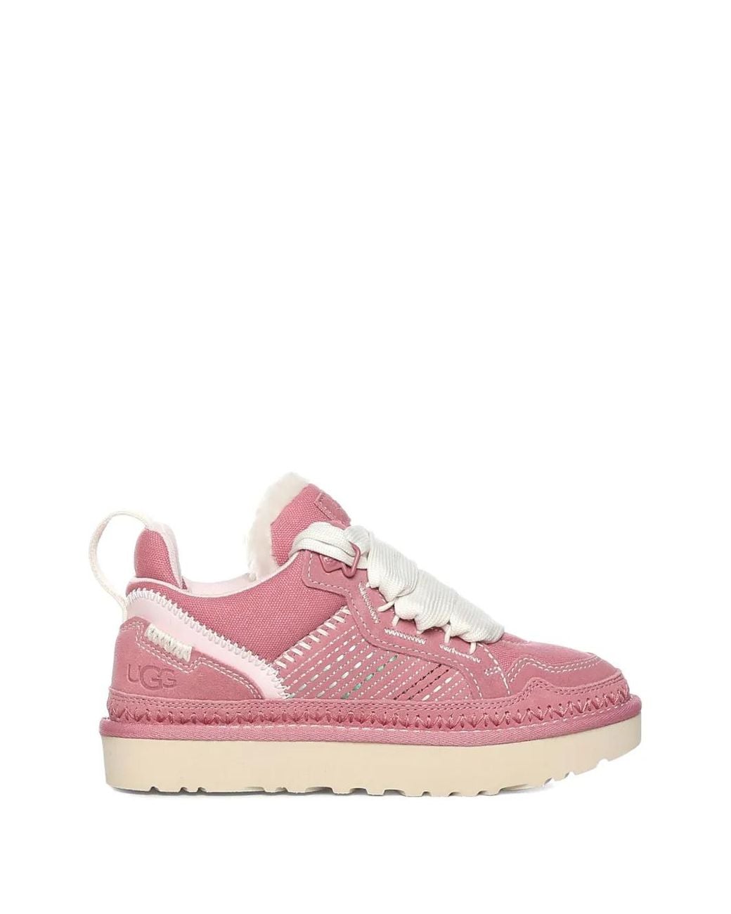 Ugg Pink Lowmel Meadow Sneaker