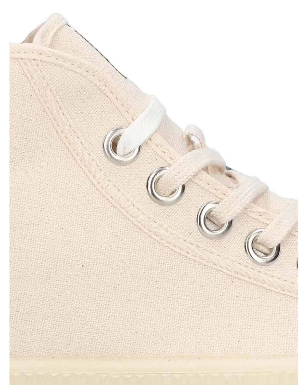 Novesta Natural Star Dribble High-Top Sneakers