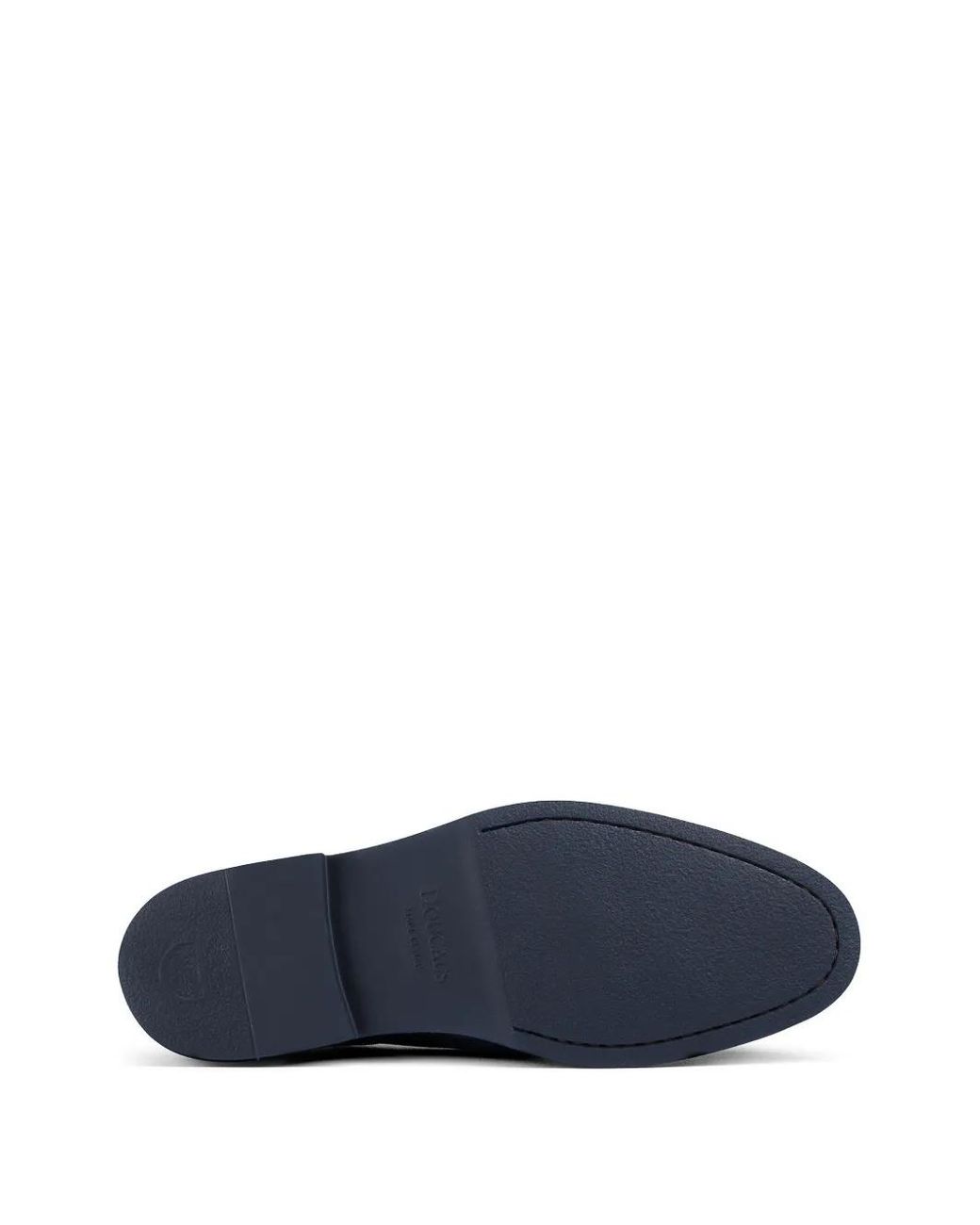 Doucal's Blue Suede Loafers for men