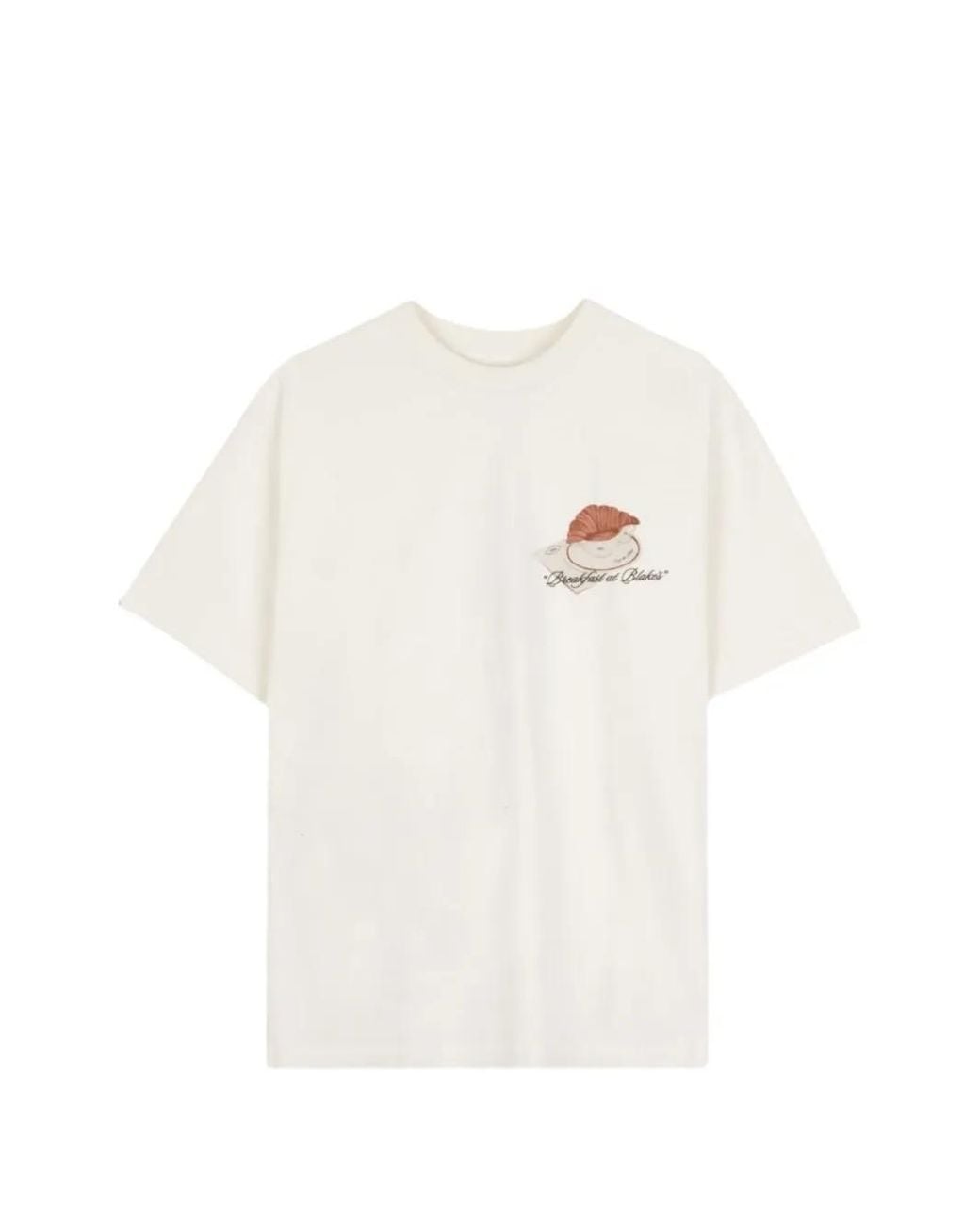 Only the Blind White Breakfast Blake's T-Shirt for men
