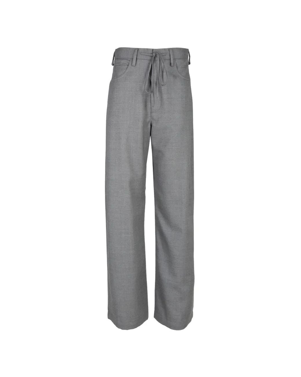 Citizens of Humanity Gray Brynn Drawstring Trousers