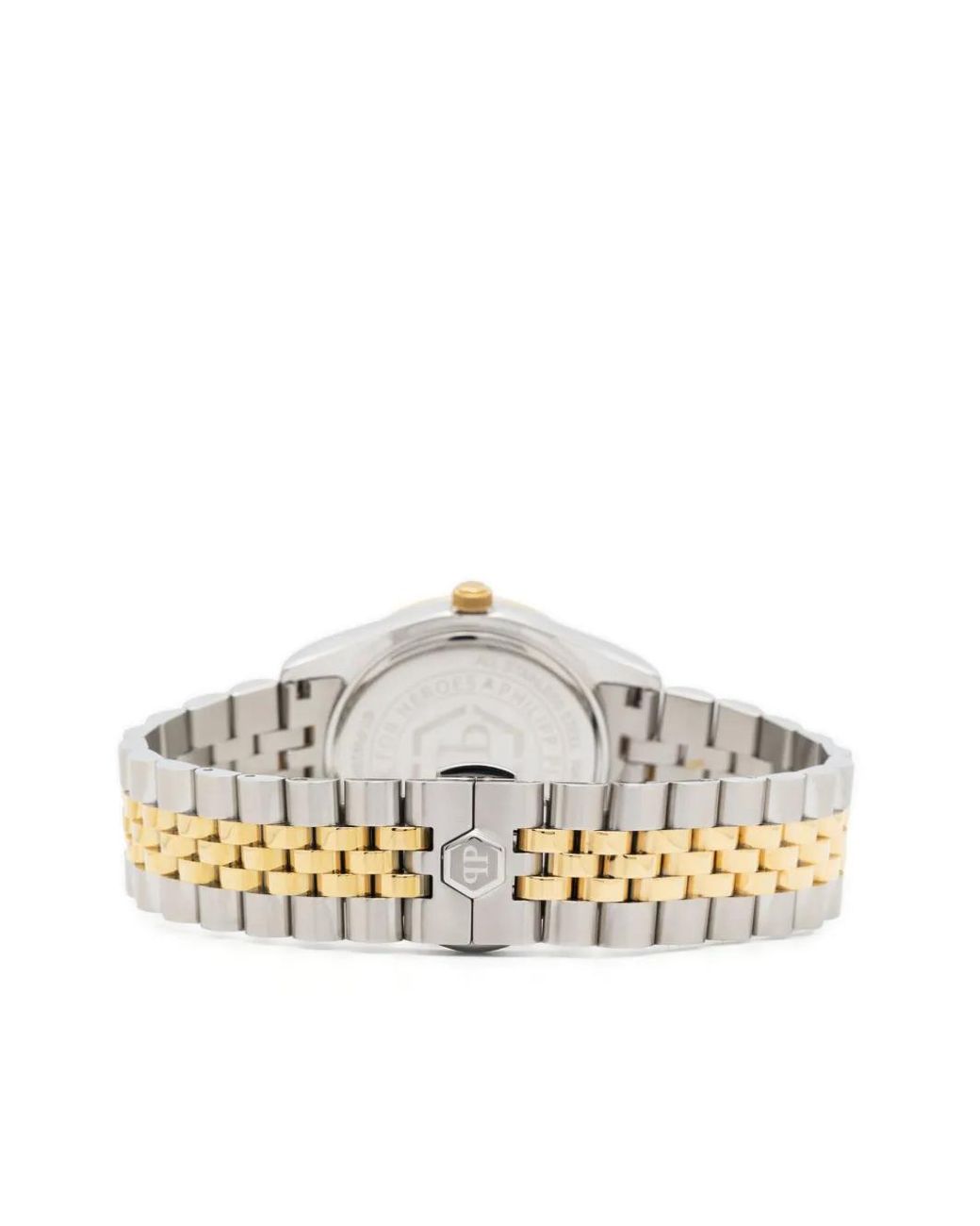 Philipp Plein White Date Superlative 38Mm
