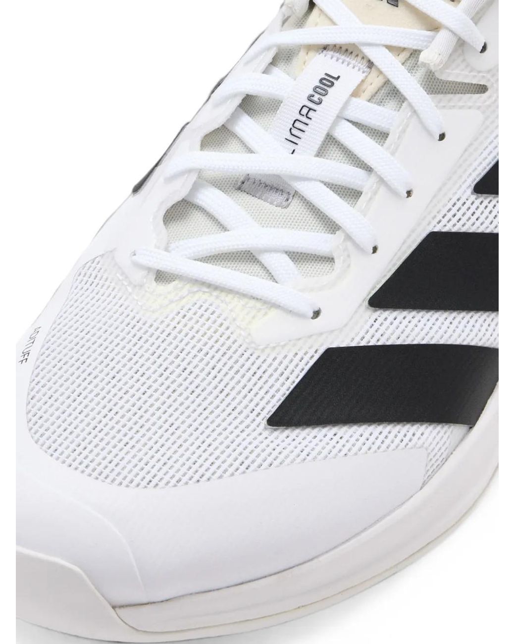 Adidas White Adizero Ubersonic 5 Sneakers for men