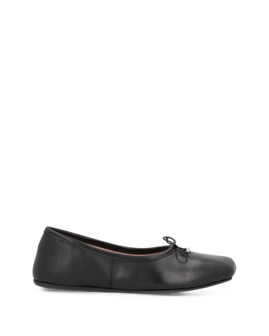 Vivienne Westwood Black Dancer Brigitte Ballet Flats