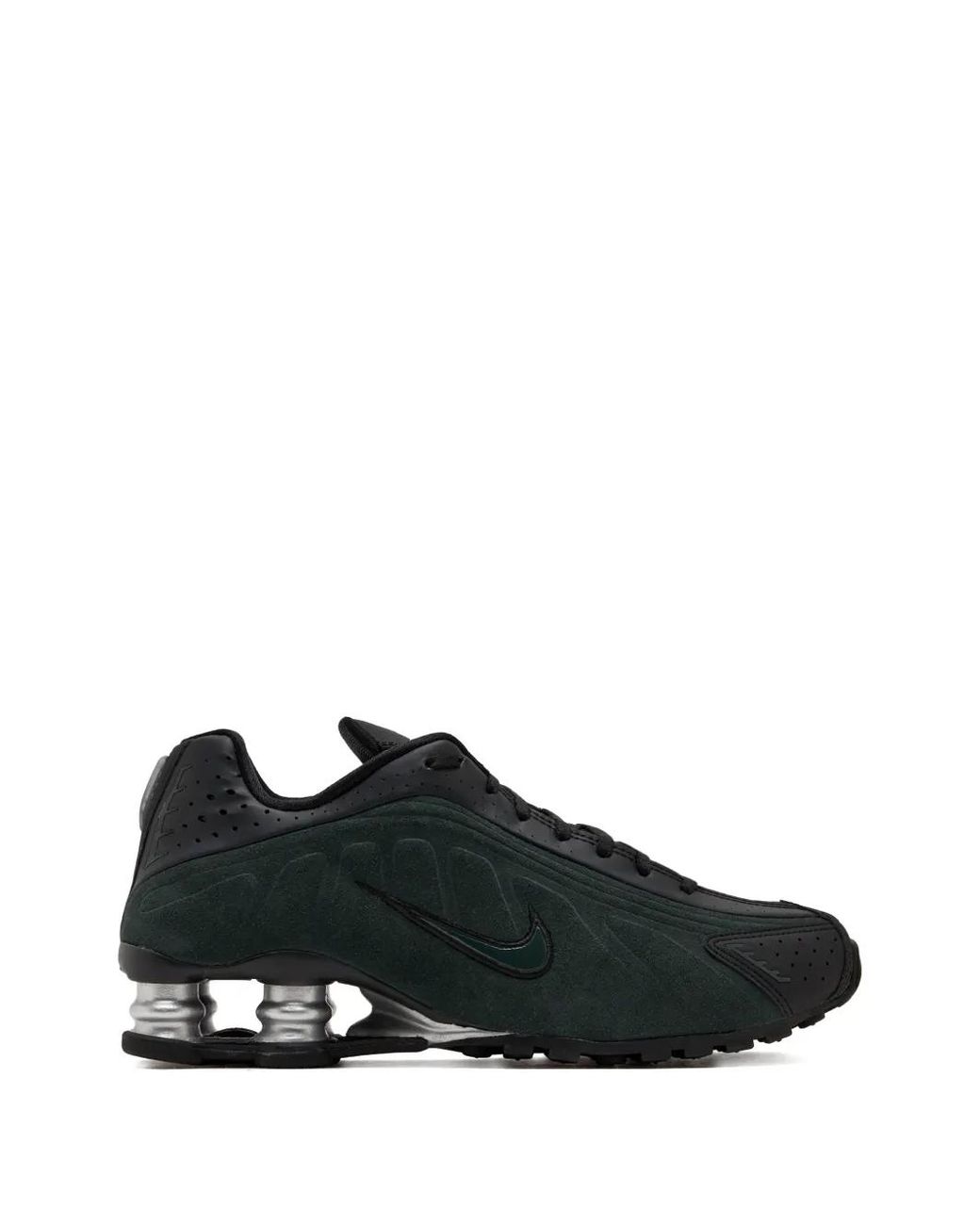 Nike Black Shox R4 Sneakers