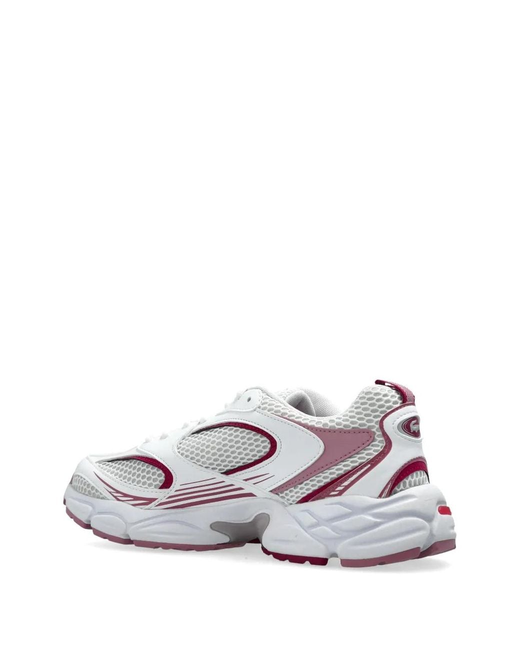 Lacoste White Sports Shoes "Storm 95 2K"