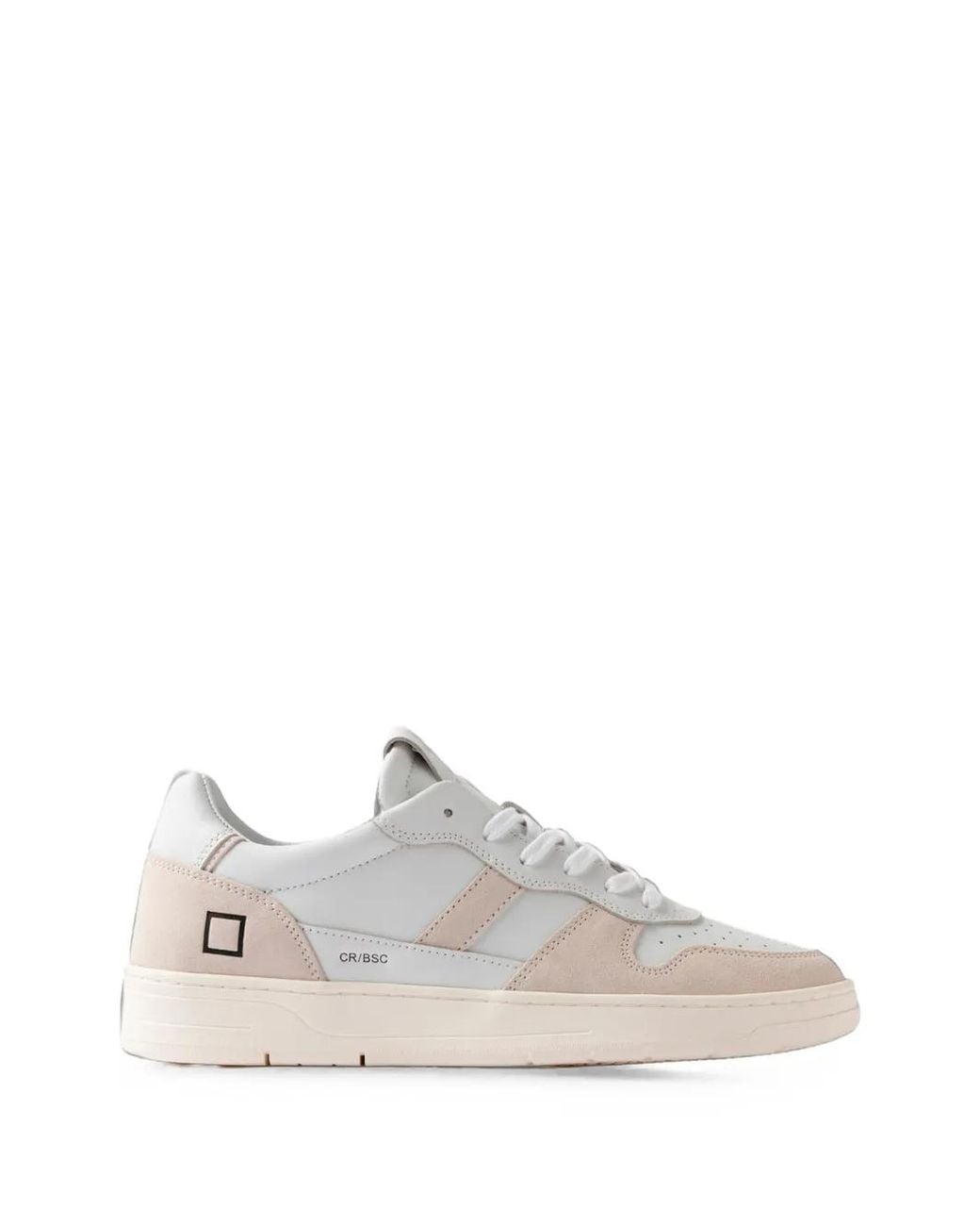 Date White Baskets Basses Court 2.0 En Cuir for men