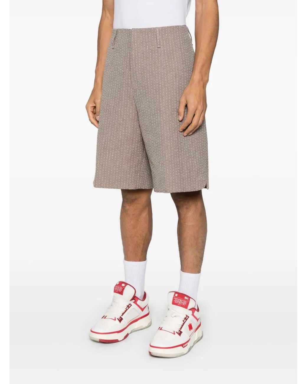 Fendi Gray Shorts for men