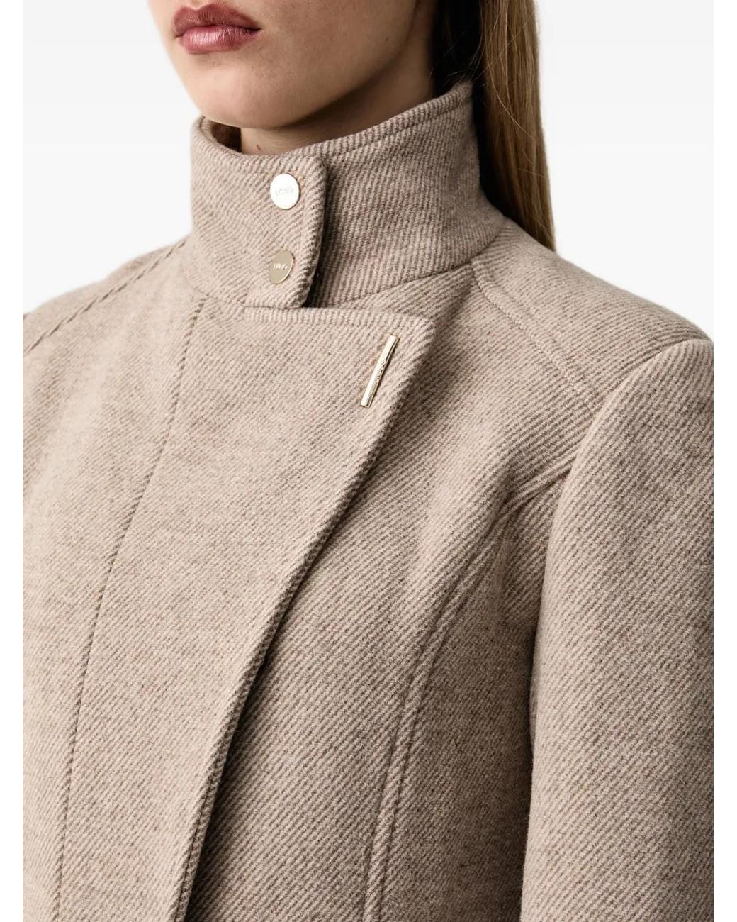 Liu Jo Natural Midi Coat
