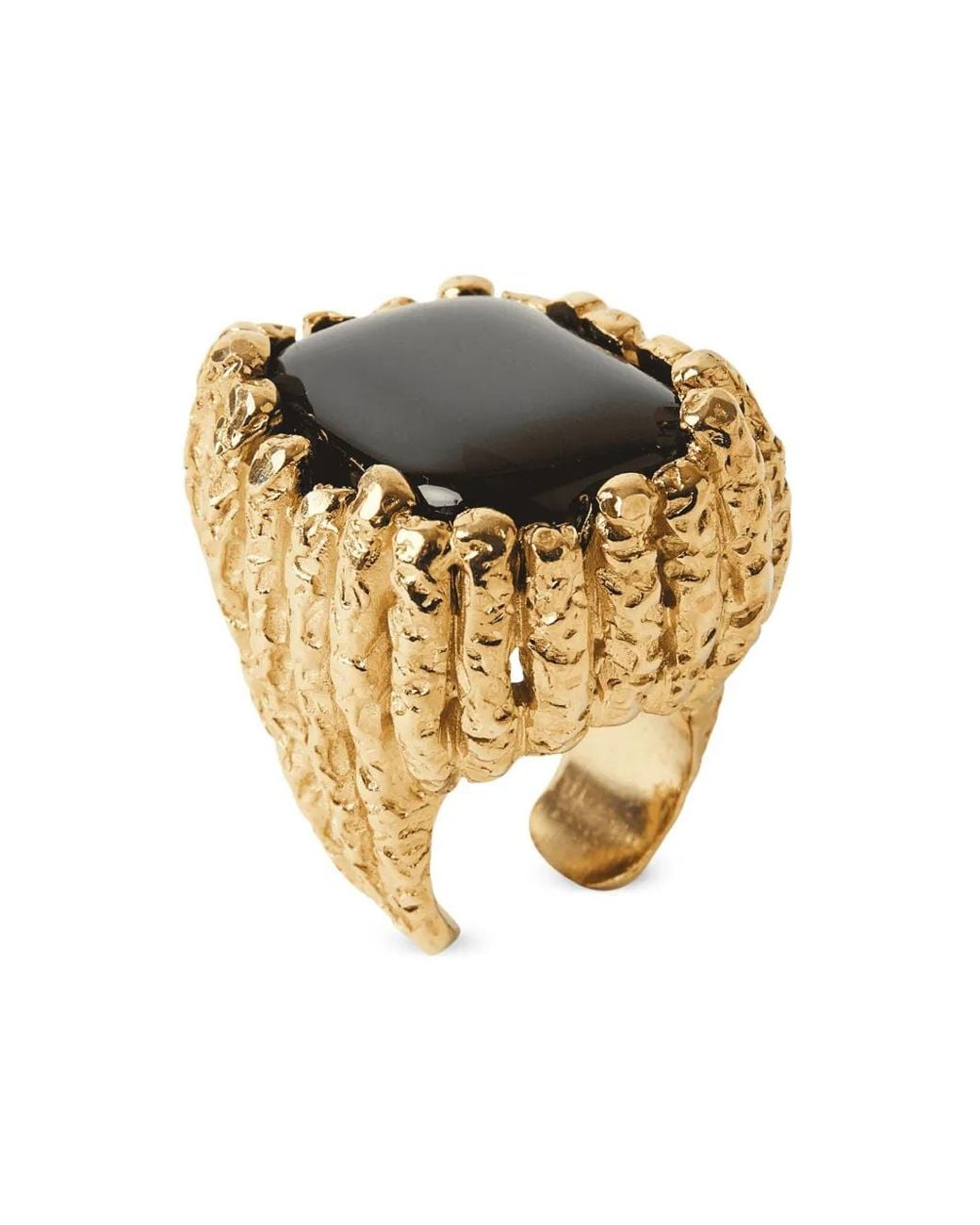 Paola Sighinolfi White Bosco Onyx Ring