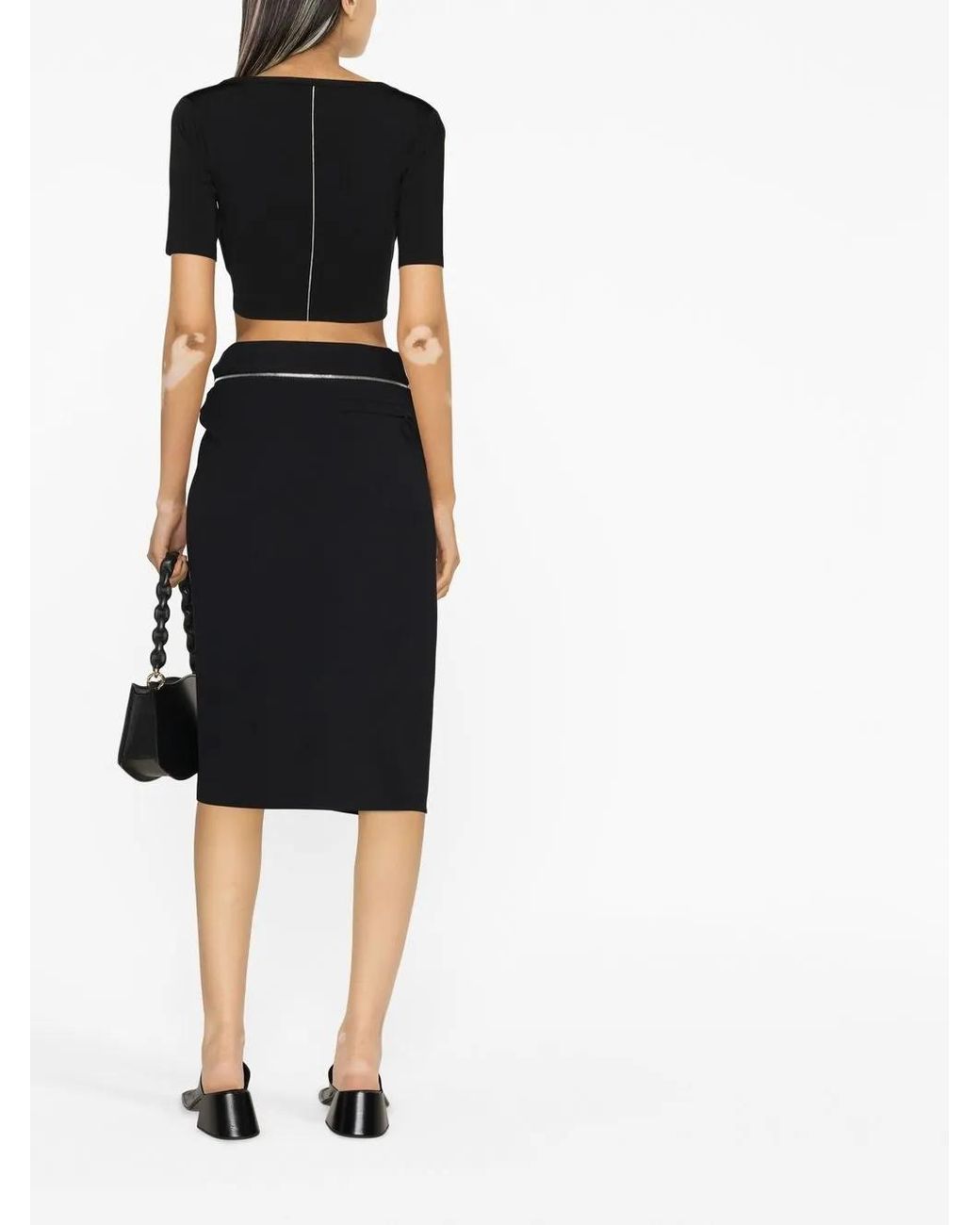 Jacquemus Black Skirts