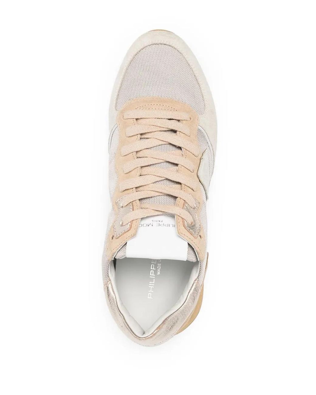 Baskets En Daim Philippe Model en coloris White