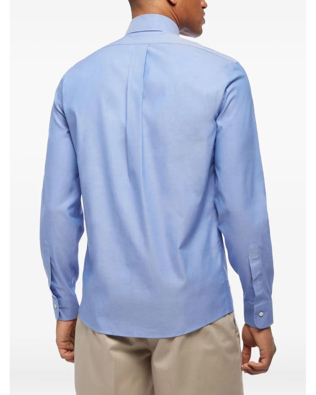 Brooks Brothers Blue Button-Down Shirt for men