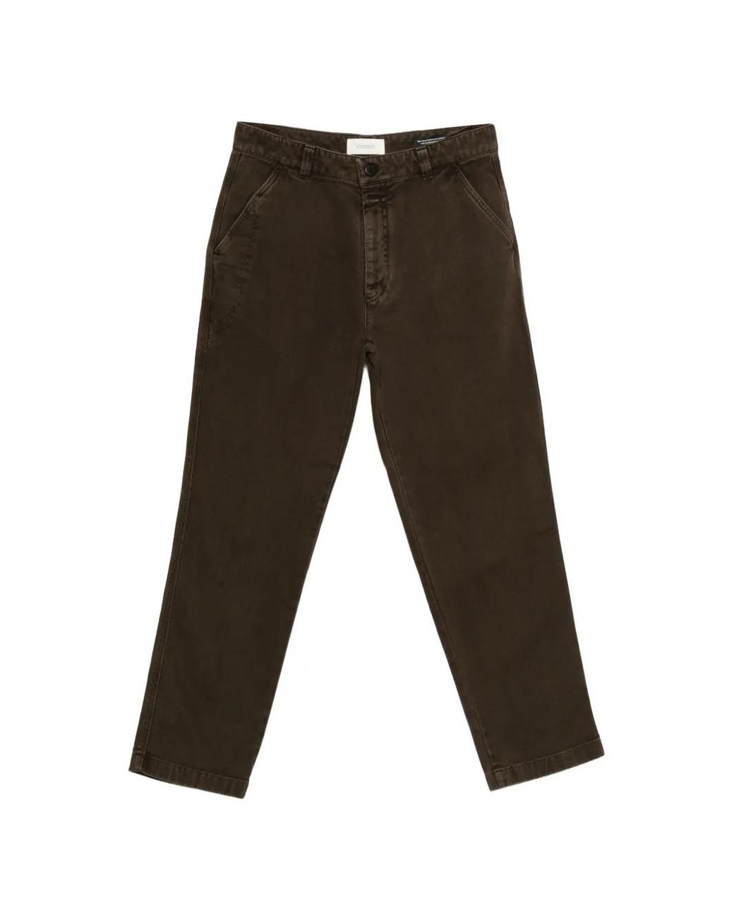 Closed Black Toledo Tapered Jeans for men