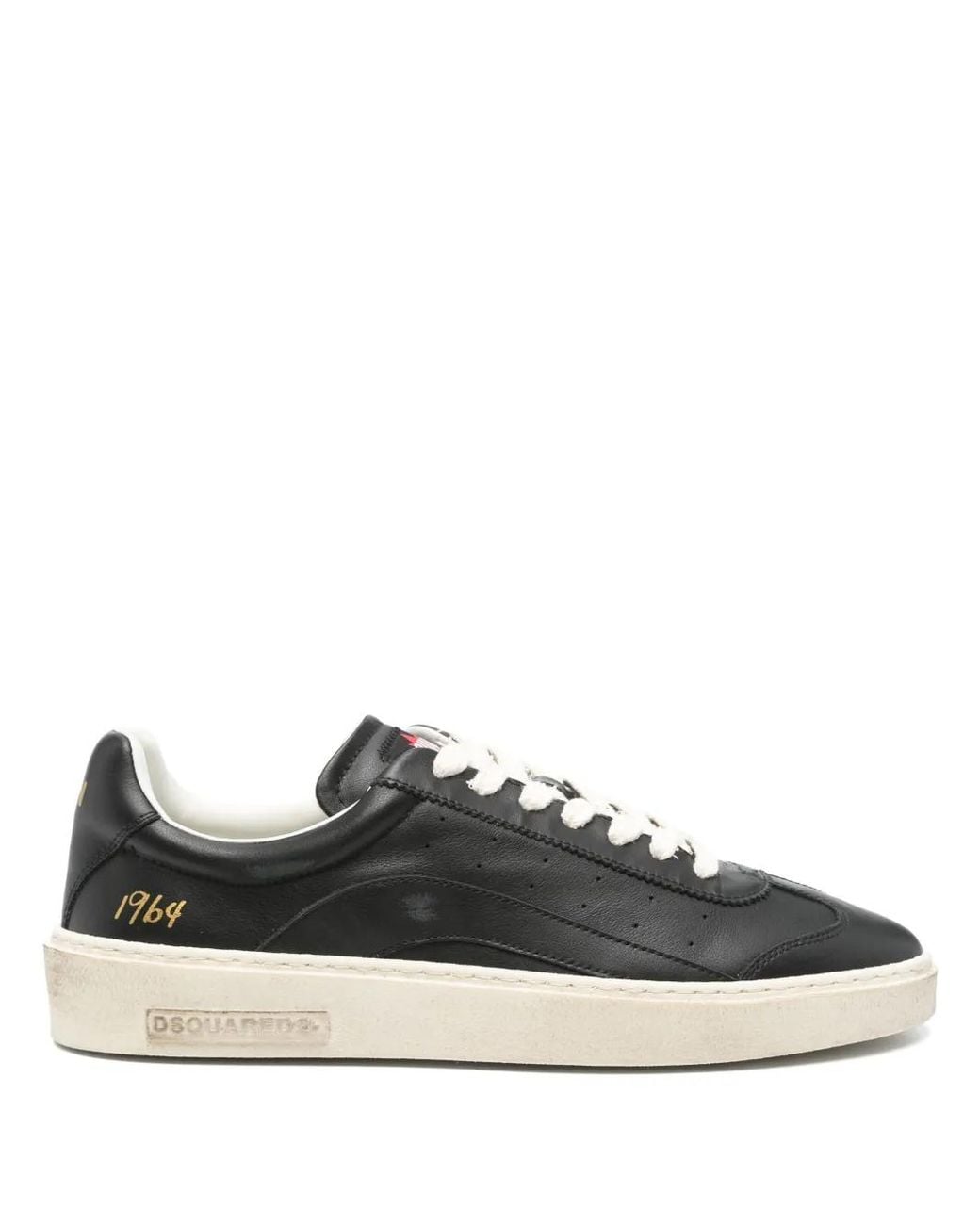 DSquared² Black Rider Sneakers for men