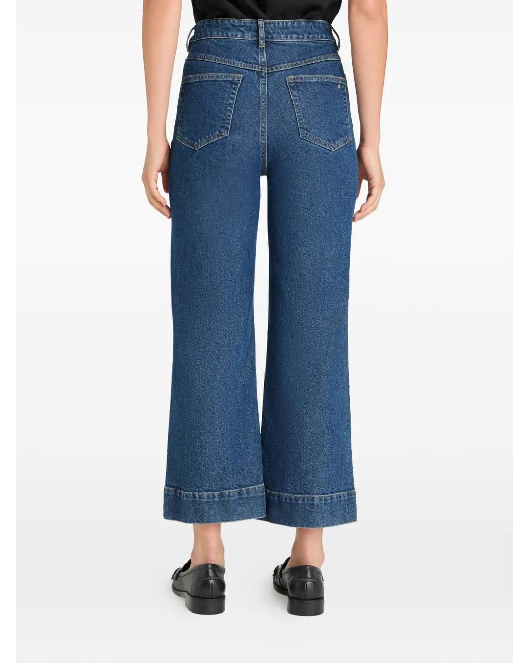 Cinq À Sept Blue Joey Cuffed Jeans