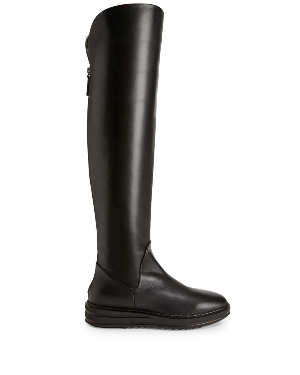 Giuseppe Zanotti Black Malakhie Leather Boots