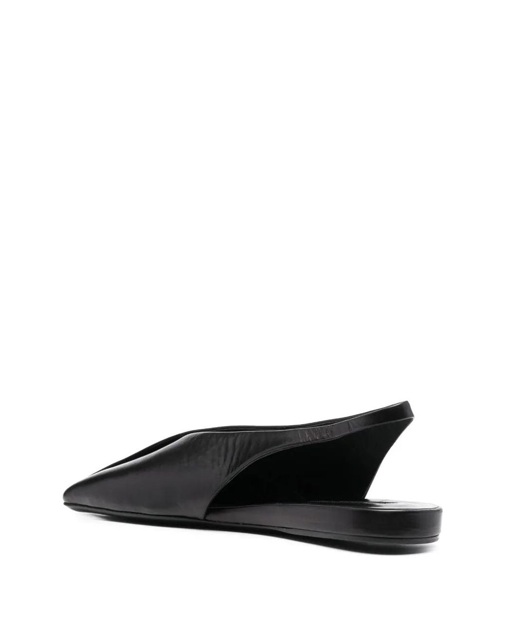 Jil Sander Black Low-Profile Shoes