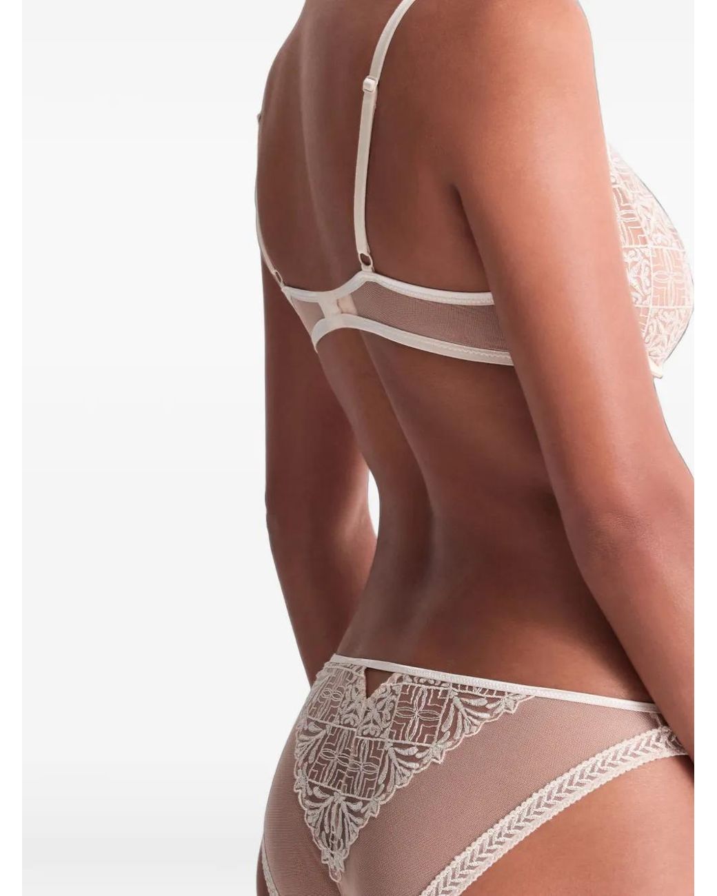 Aubade White Iconic Calypso Briefs
