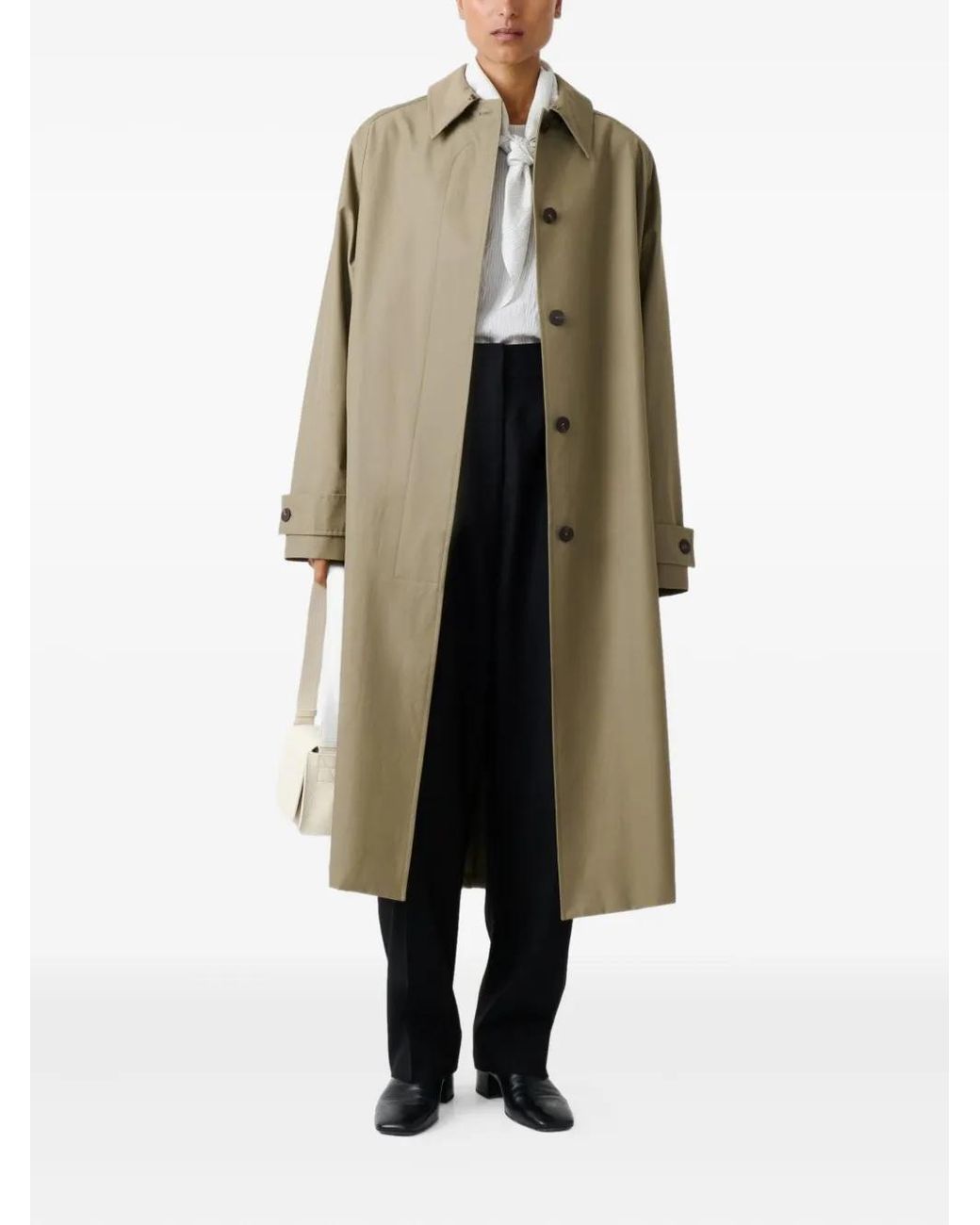 Studio Nicholson Natural Holin Coat
