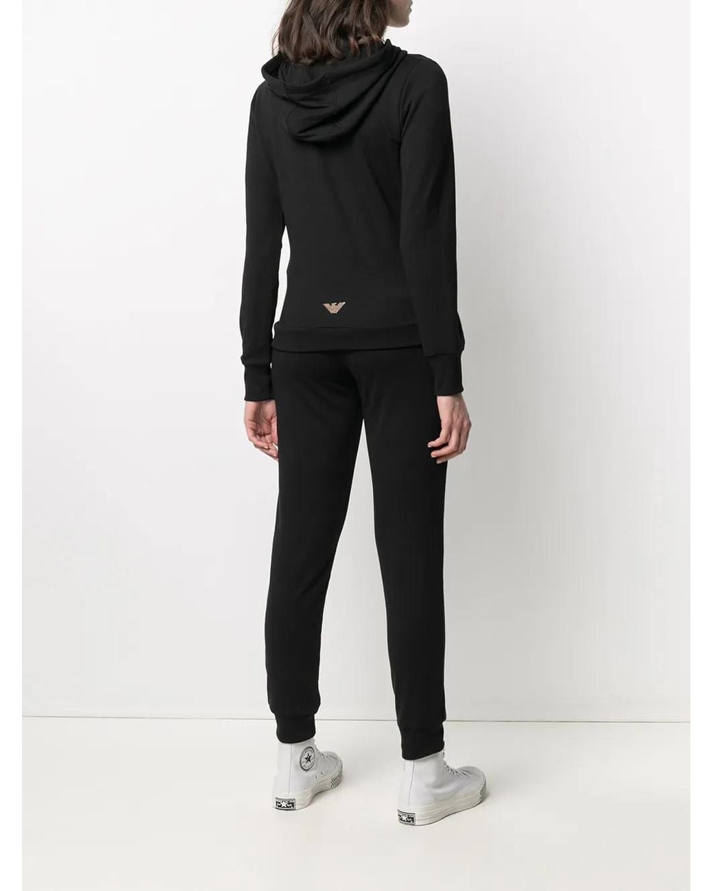 EA7 Black Evolution Jogginganzug