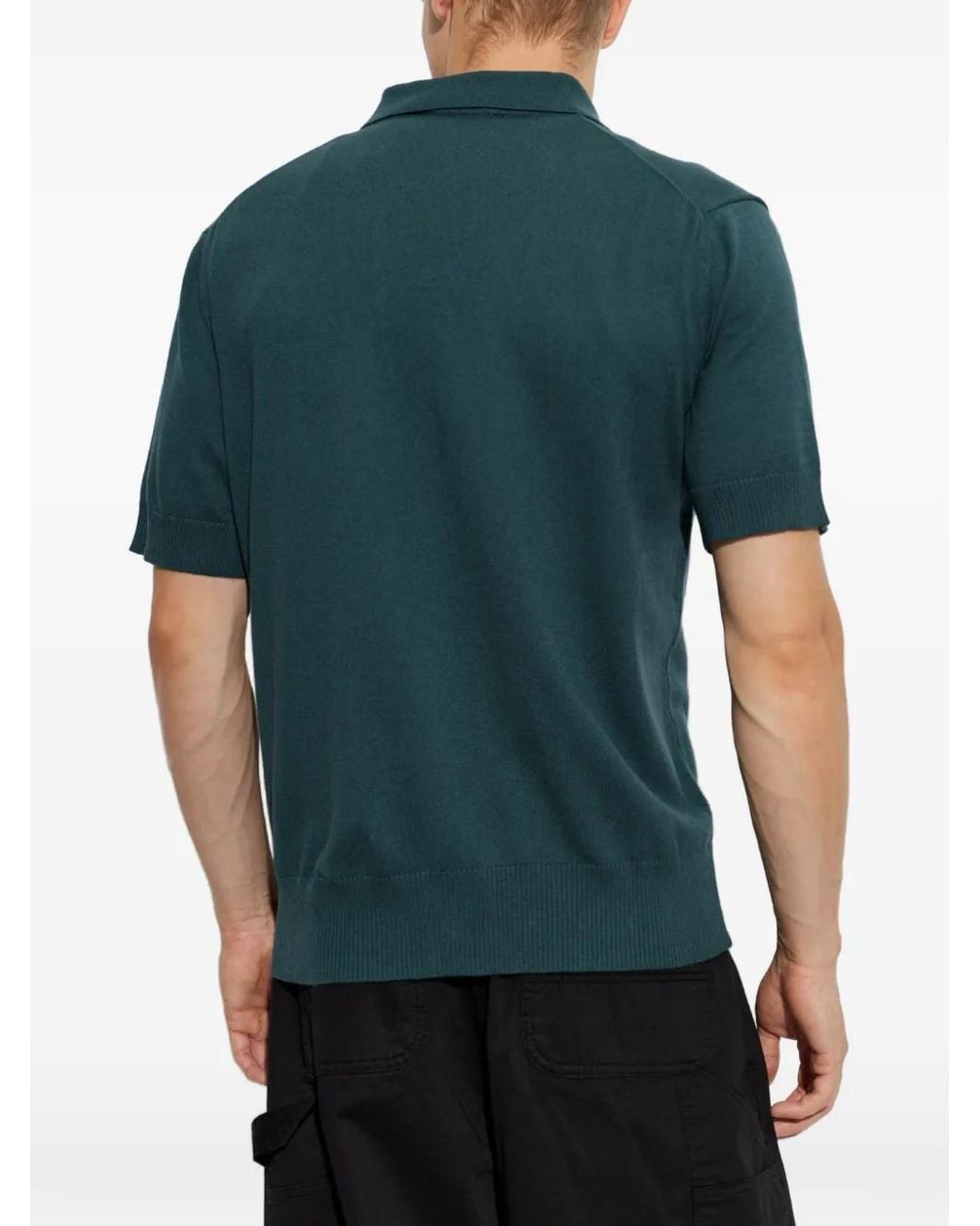Vivienne Westwood Green Cardigan À Motif Orb Brodé for men