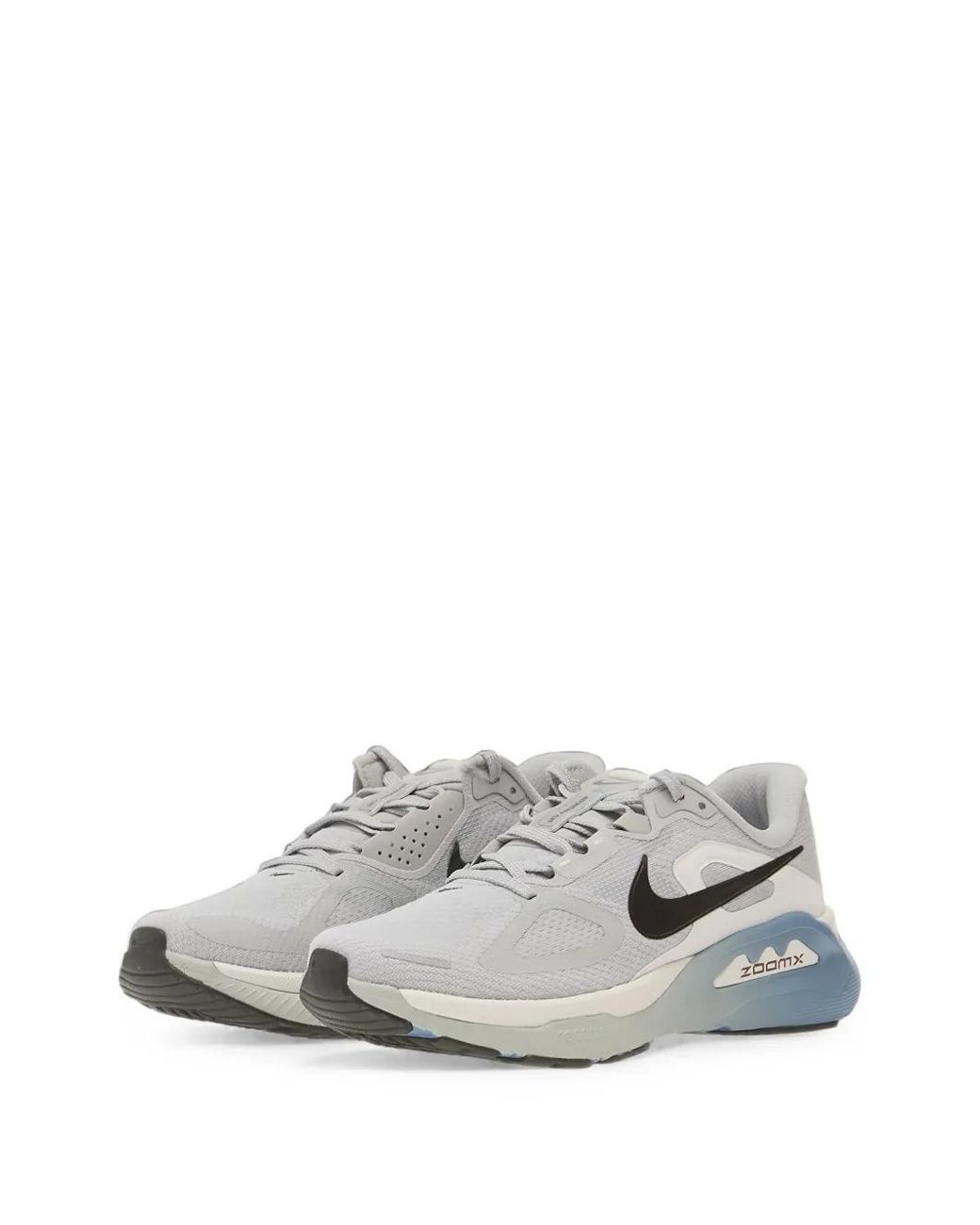 Nike White Structure Plus Sneakers for men