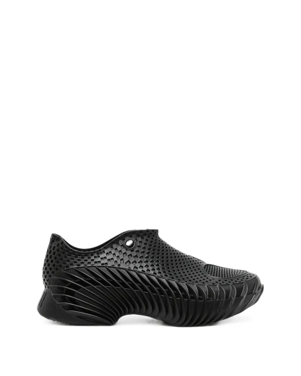 ALIVEFORM Black Pinna Runner Sneakers for men