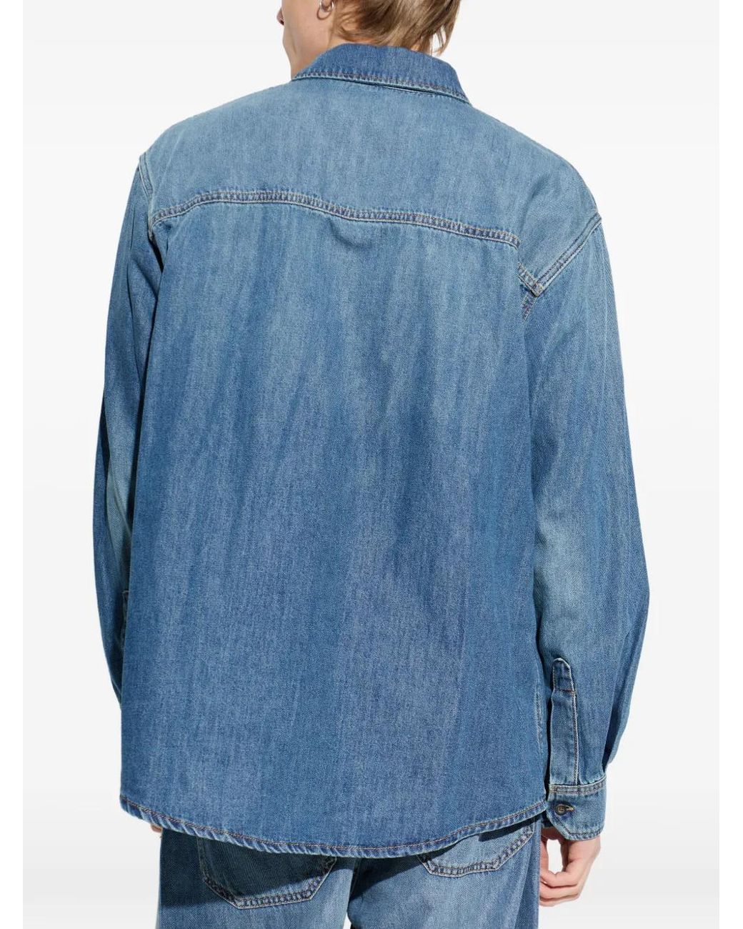 Camicia di DARKPARK in Blue da Uomo