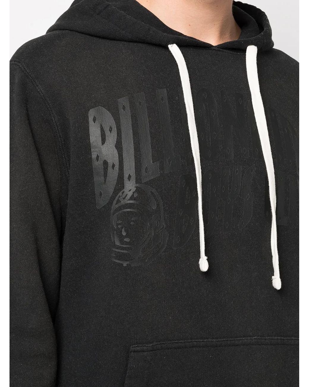 BBCICECREAM Black Logo-Print Pullover Hoodie for men
