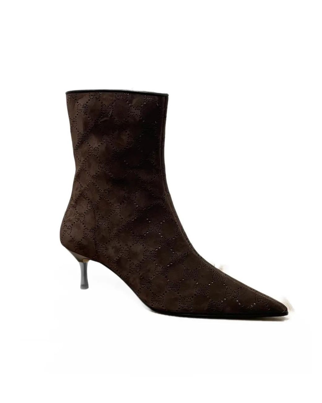 Gucci Black Bombshell Booties