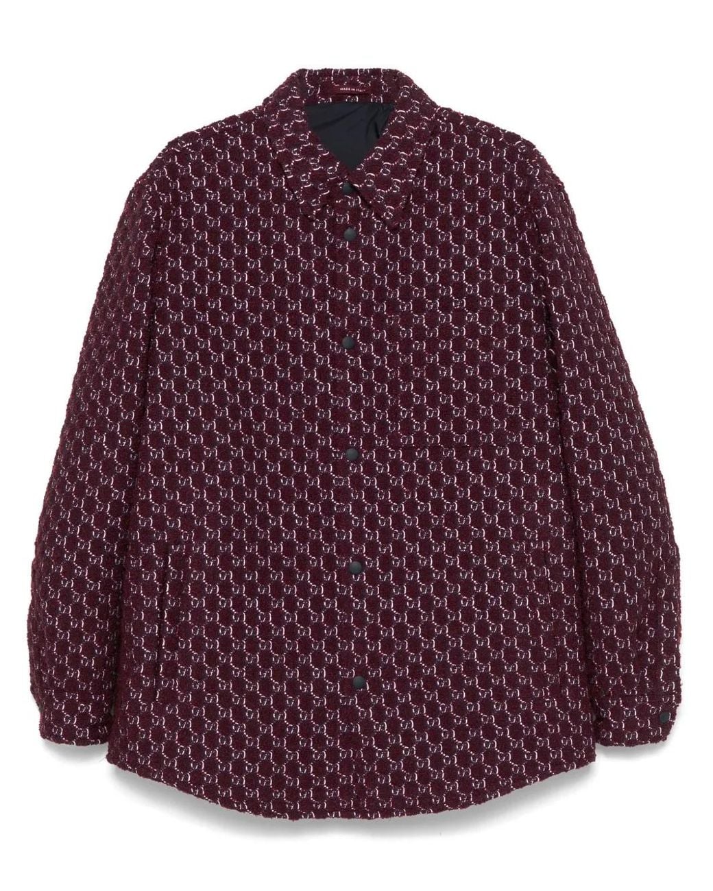 Gucci Purple Light Jackets for men