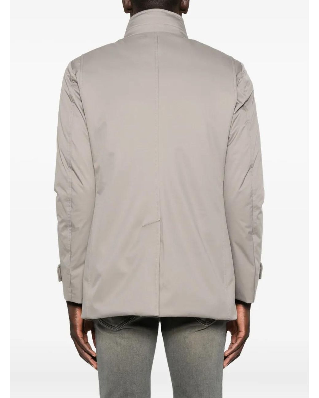 Chaqueta Con Botones Moorer de hombre de color Natural