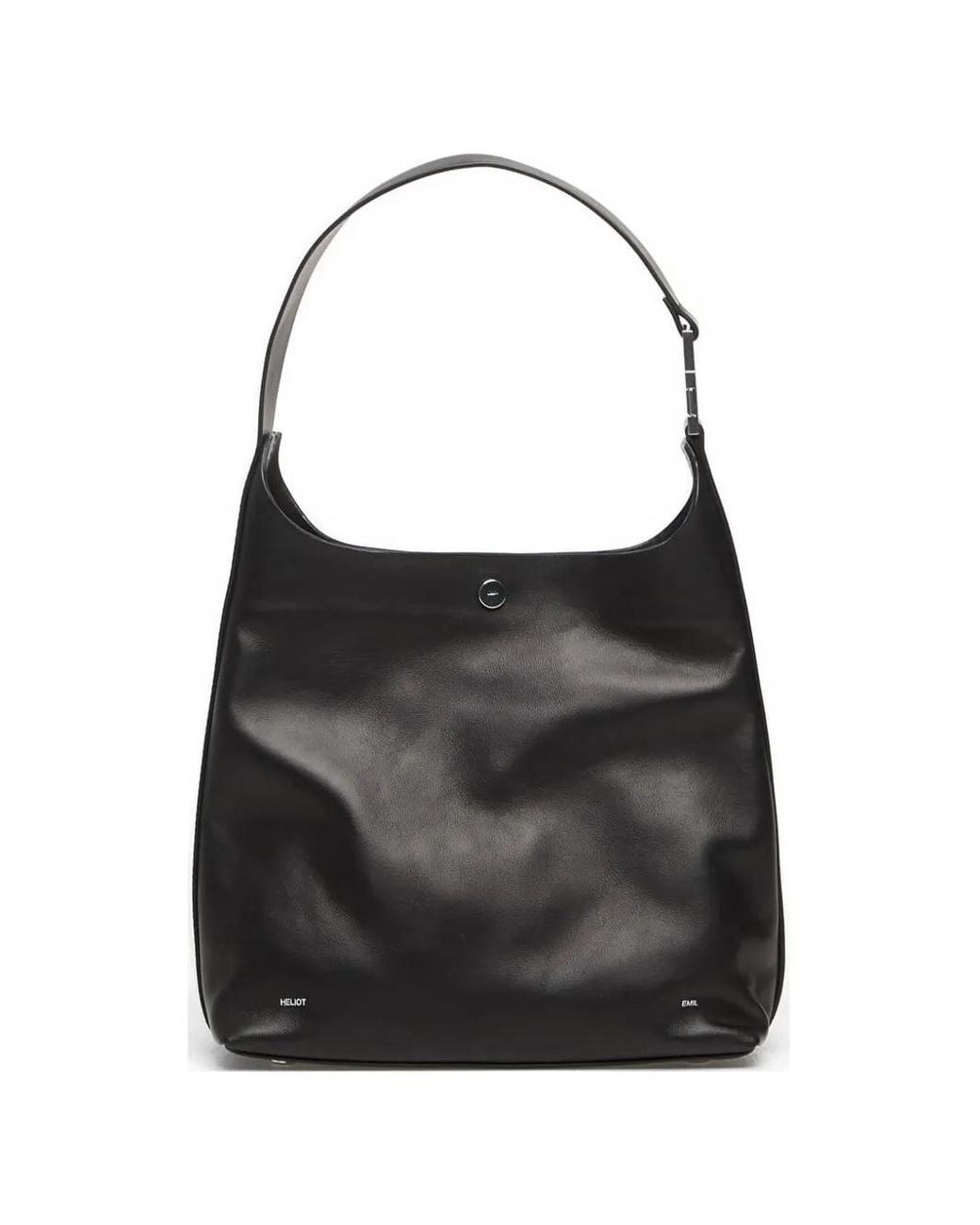 HELIOT EMIL Black Mantica Tote Bag