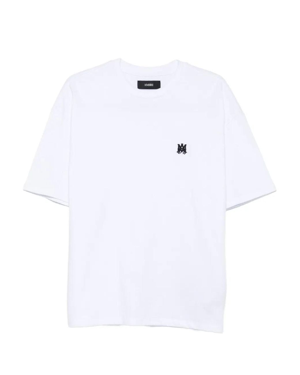 Amiri White Logo T-Shirt for men