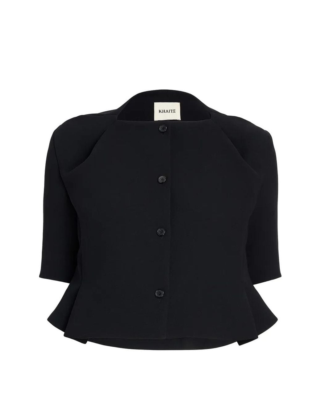 Khaite Blue Franc Jacket