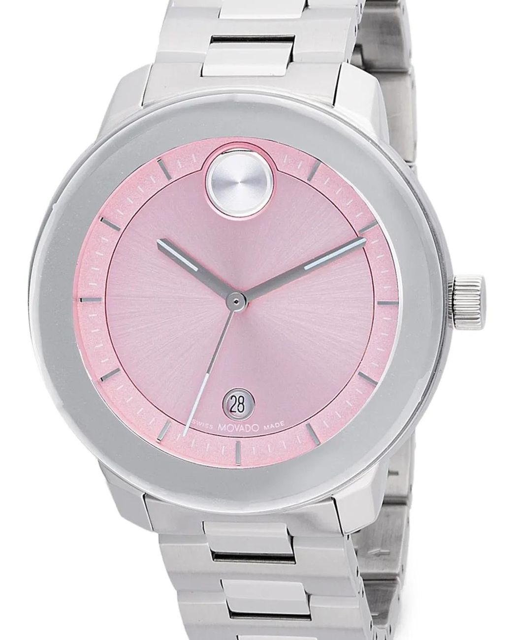 Movado Pink Bold 38Mm Watch for men