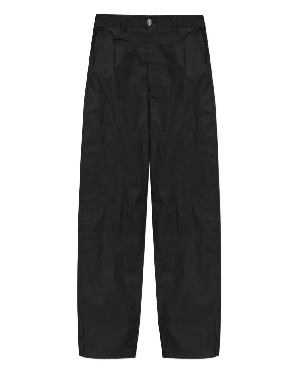 Moschino Black Cargo Trousers for men
