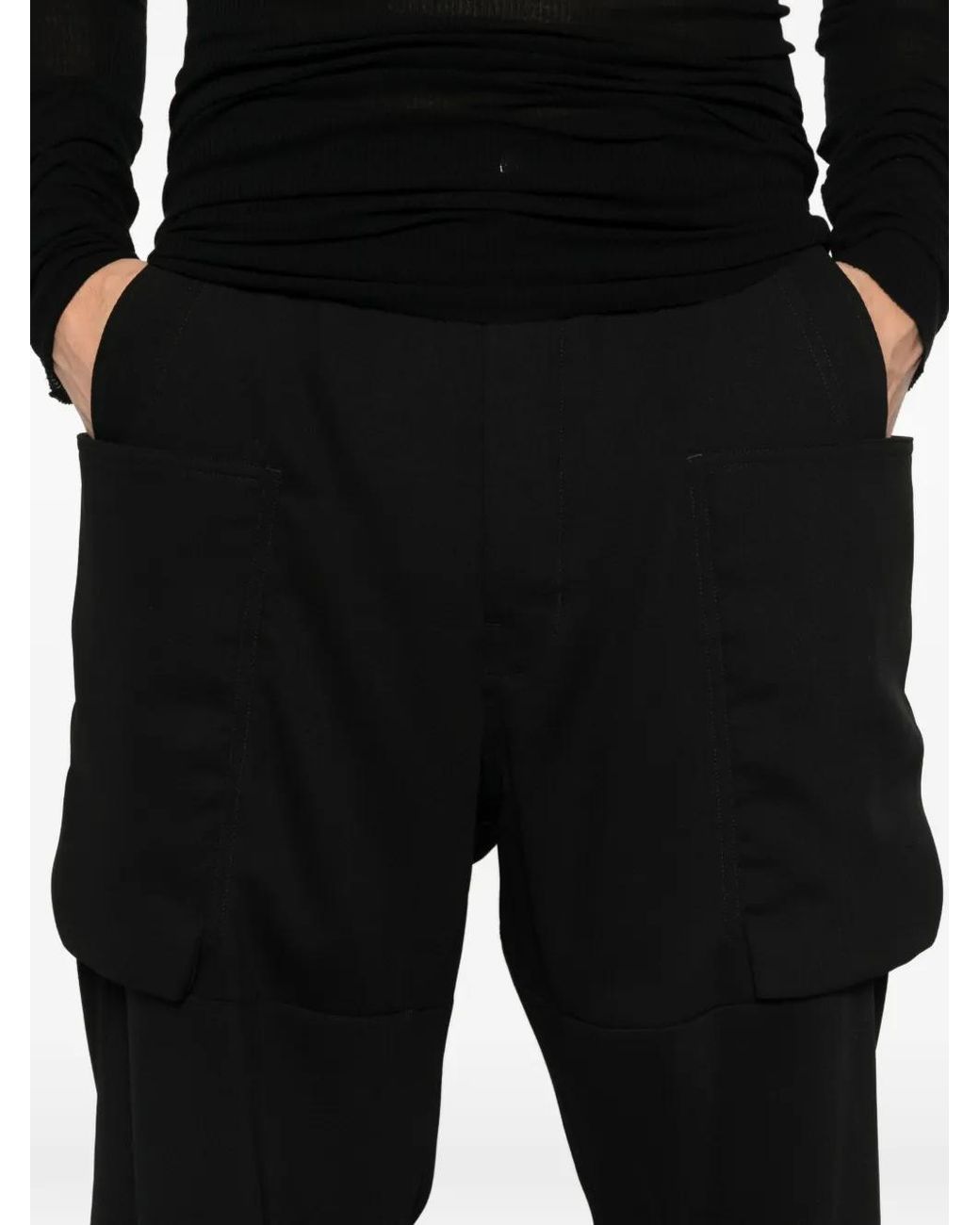 Rick Owens Black Stefan Jeans for men