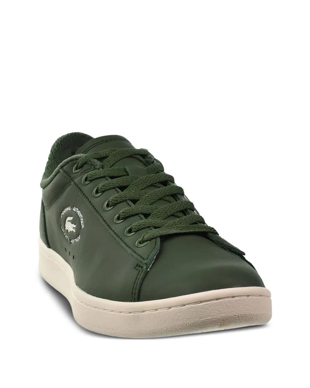 Lacoste Green Carnaby Sneakers for men