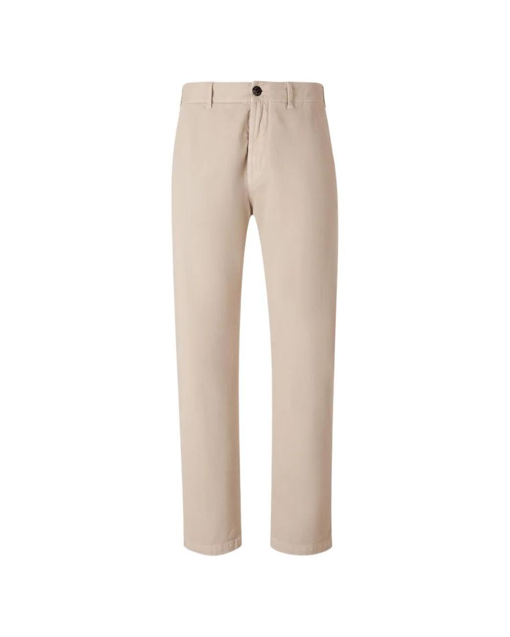 Stone Island Natural 3100030 Stretch-Organic Broken-Twill Cotton 'Old' Effect for men