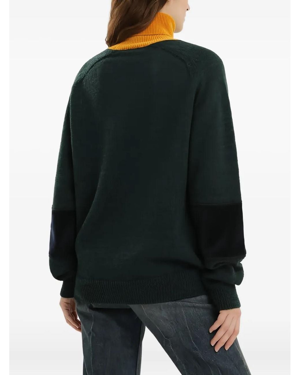 1989 STUDIO Black Roll-Neck Sweater